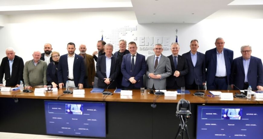 Ψηφιακή καινοτομία στον αθλητισμό: Το «e-Kouros» στο Δ.Σ. της ΕΝ.Π.Ε.