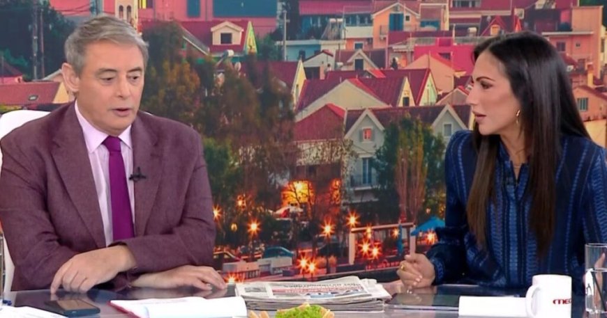 Ανθή Βούλγαρη σε Ιορδάνη Χασαπόπουλο: «Θέλω να κάνω και δεύτερο παιδί, κανόνισε να είσαι εδώ με αντοχές»