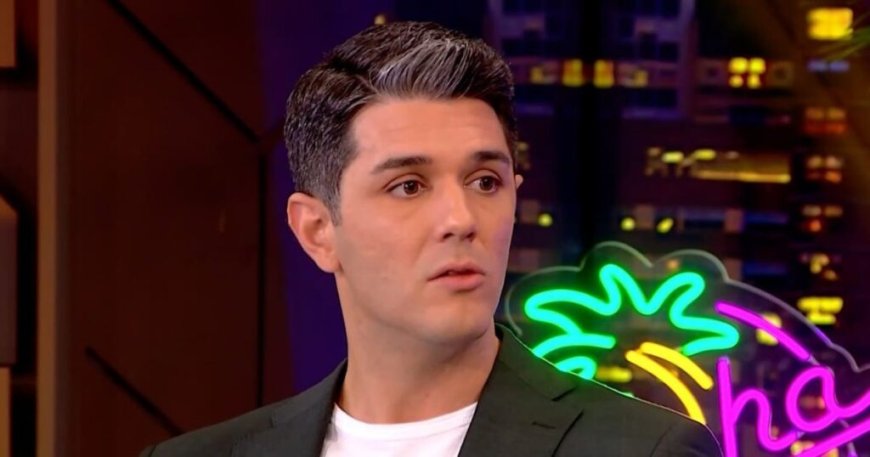 Δημήτρης Πανόπουλος: «Το να αναπαράγεις τηλεοπτικές κόντρες δεν καταλαβαίνω τι ψυχαγωγικό μπορεί να σου προσφέρει»