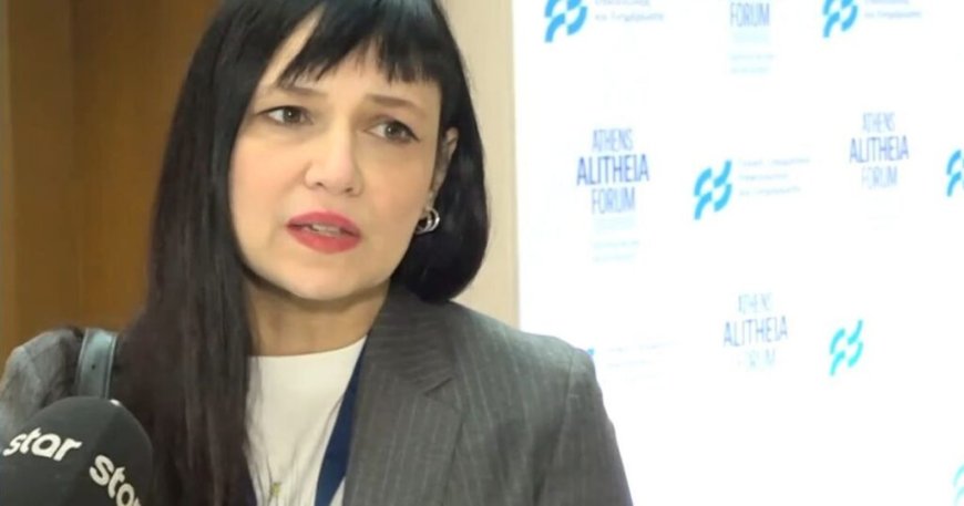 Αθηναΐς Νέγκα: «Το fake news είναι ένας τρόπος να εξηγήσουμε την αλήθεια»