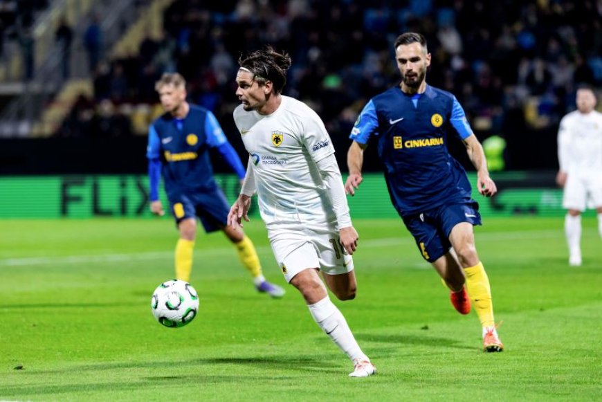 Τσέλιε – ΑΕΚ: Πρώτο βήμα της Ένωσης για τους “8” του Conference League