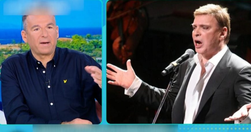 Γιώργος Λιάγκας: «Ο Γιώργος Μαρίνος σιχαινόταν έναν άντρα και μία γυναίκα και τώρα χύνουν κροκοδείλια δάκρυα στα κανάλια»