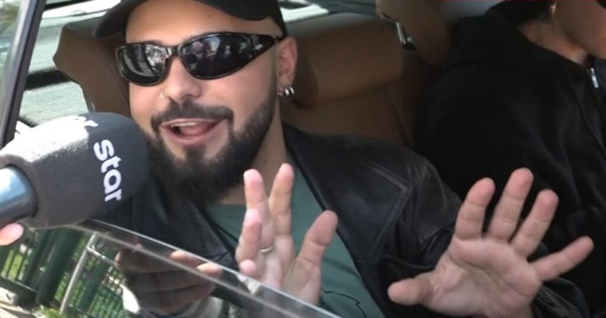 Ακύλας – Η πρώτη αντίδραση μετά την κυκλοφορία του video clip «Ferto»: «Έχω δει σχόλια που έχουν ενθουσιαστεί όλοι – Θα πέσει καλό promo»