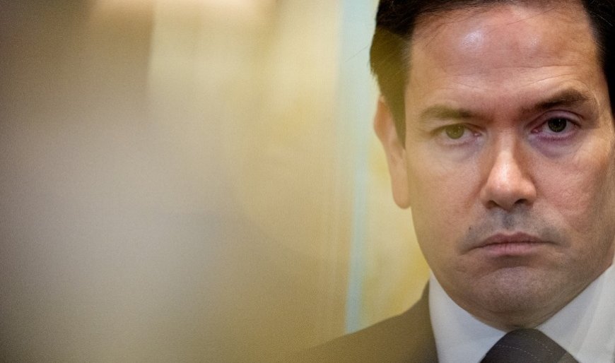 Τα παπούτσια του Ρούμπιο έγιναν viral – Δώρο του Τραμπ