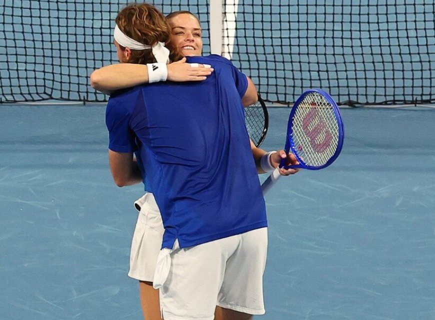 Τσιτσιπάς – Σάκκαρη μεικτό διπλό: Θα μονομαχήσουν για μια θέση στα ημιτελικά του Indian Wells