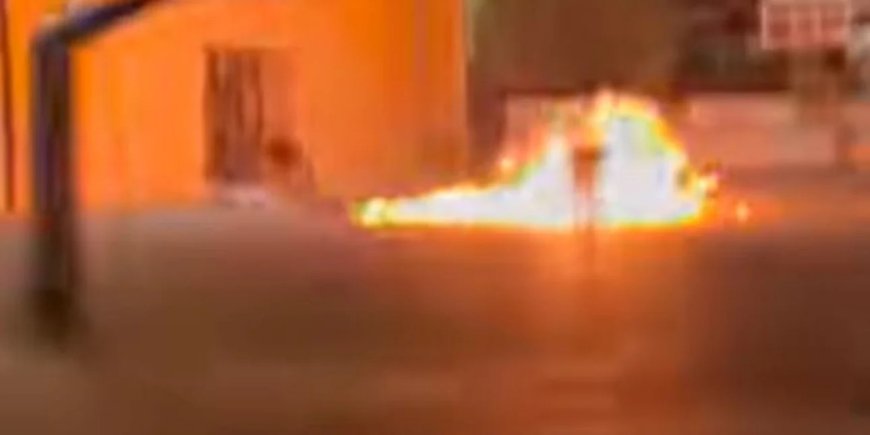 Έκρηξη σε σχολείο στο Ηράκλειο: Νέο βίντεο