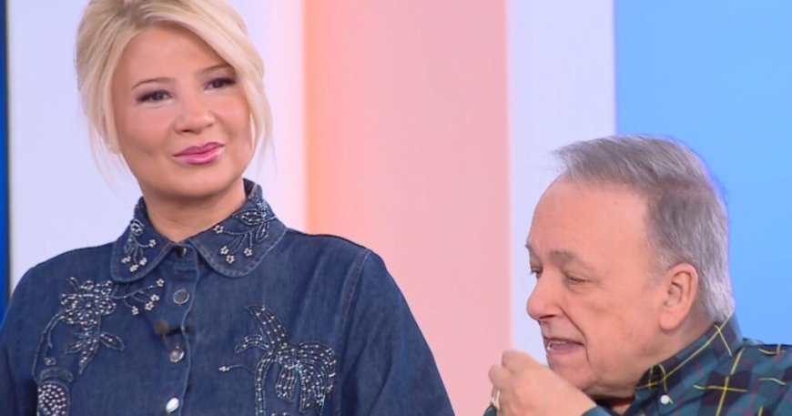 Ανδρέας Μικρούτσικος σε Φαίη Σκορδά: «Είναι μοναστηριακή αυτή η αμφίεση»