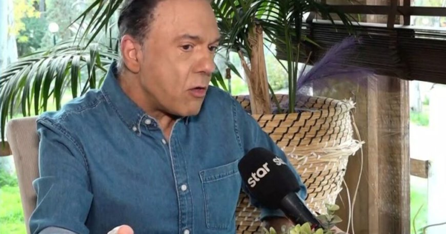 Ποσειδώνας Γιαννόπουλος: «Συγκλονίστηκα με την απώλεια Γιώργου Μαρίνου»