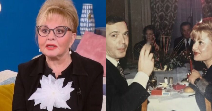 Βίκυ Παγιατάκη – Η συγκίνηση της βλέποντας φωτογραφίες με τον Γιώργο Μαρίνο: «Πού το βρήκατε αυτό τώρα; – Δε το πιστεύω»