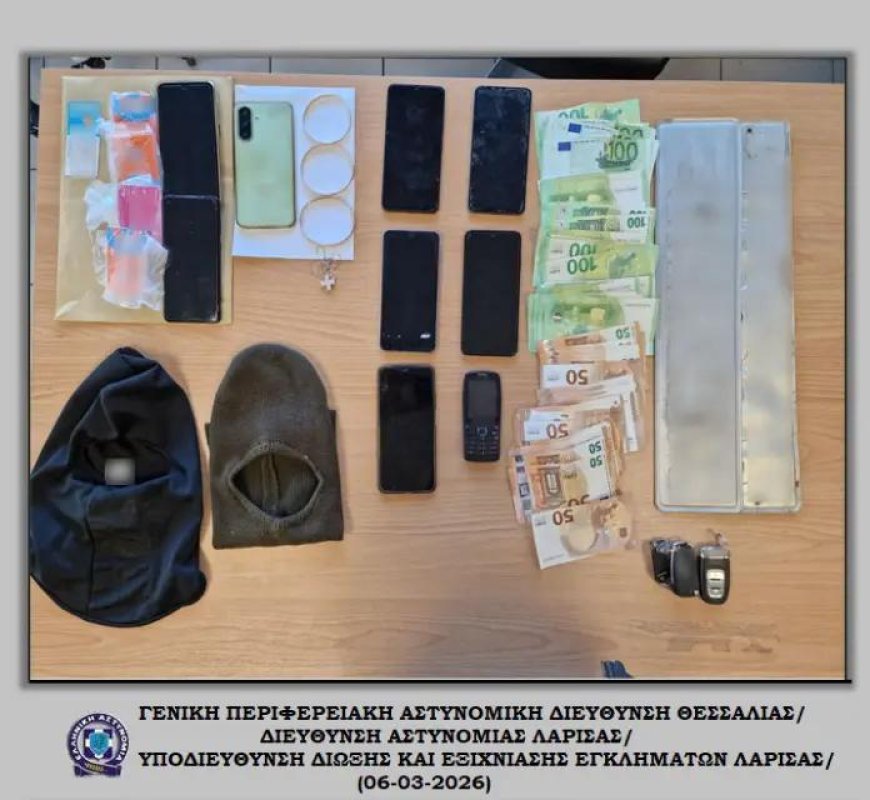 Αλβανοί κακοποιοί πίσω από τις βίαιες ληστείες σε Λάρισα και Κιλελέρ