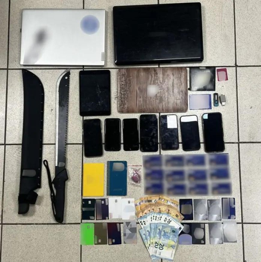 Κύκλωμα εκβιαστών σε Πιερία, Χαλκιδική και Θεσσαλονίκη