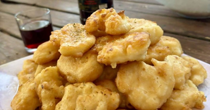 Κουνουπιδοκεφτέδες με κουρκούτι είναι ένας εξαιρετικός μεζές !!!