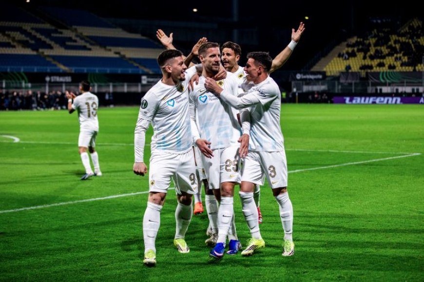 Τσέλιε – ΑΕΚ 0-4: Έτοιμη για τους “8” του Conference League η Ένωση