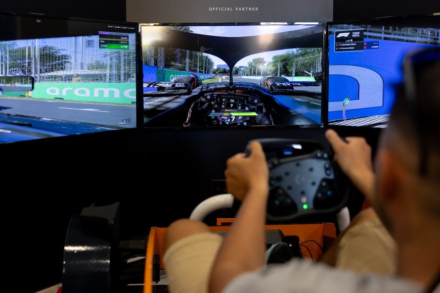 Μια ξεχωριστή Formula 1 εμπειρία στο κέντρο της Πάτρας