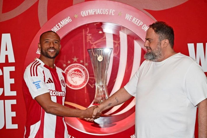 Ελ Κααμπί ανανέωση: Ο Ολυμπιακός ανακοίνωσε την συνέχιση της συνεργασίας του με τον Μαροκινό