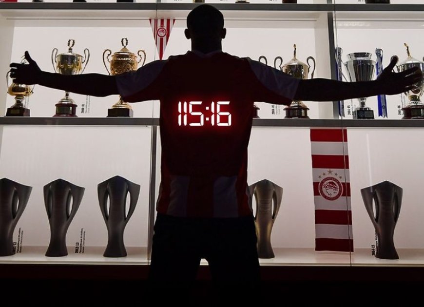 115:16 Ελ Κααμπί: Τι σημαίνουν οι αριθμοί στην ανάρτηση του Ολυμπιακού