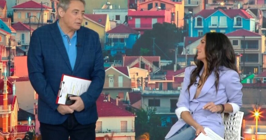 Ανθή Βούλγαρη: «Καλύτερα μαύρες γάτες, παρά κάτι καλεσμένους που φέρνουμε ώρες-ώρες»