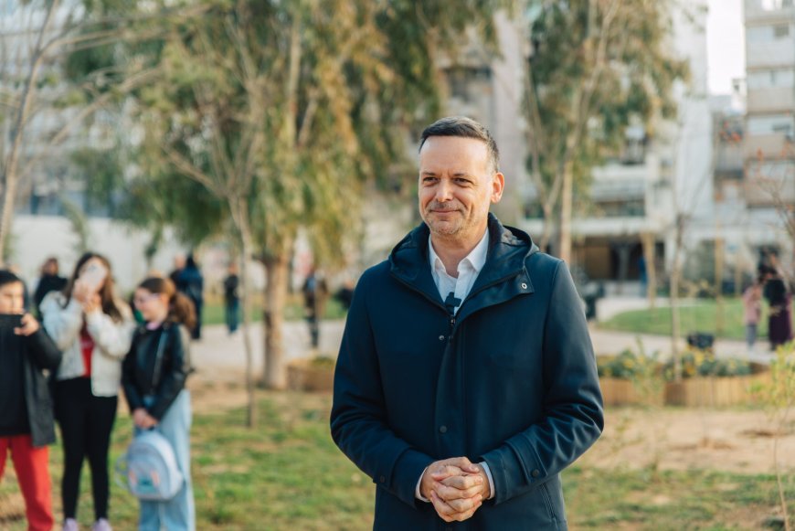 Νέο πάρκο στη Ριζούπολη: Ο Δήμος Αθηναίων παραδίδει 3,8 στρέμματα πρασίνου