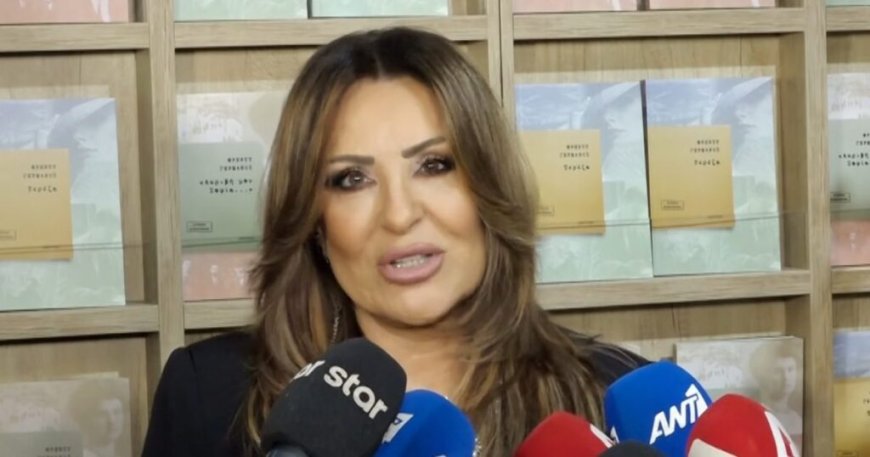 Ναταλία Γερμανού: «Ακόμα έχω το άγχος αν θα είμαι αντάξιά του πατέρα μου»